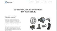 Desktop Screenshot of neobrake.com