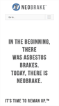 Mobile Screenshot of neobrake.com