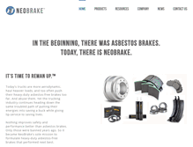 Tablet Screenshot of neobrake.com